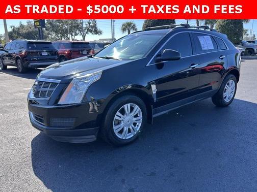 2012 Cadillac SRX Base