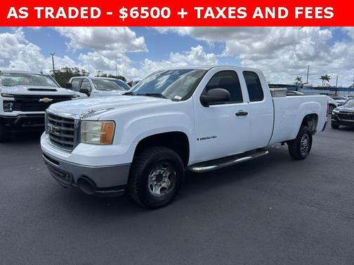 2008 GMC Sierra 2500 Work Truck