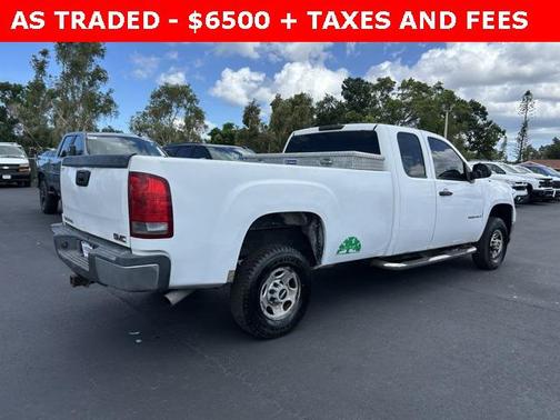 2008 GMC Sierra 2500 Work Truck