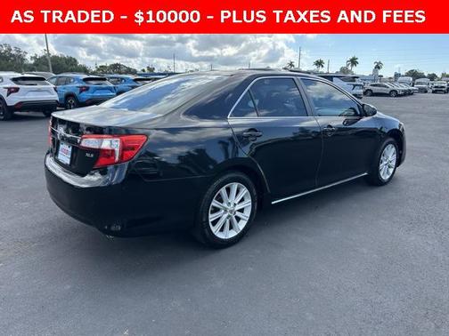 2013 Toyota Camry XLE