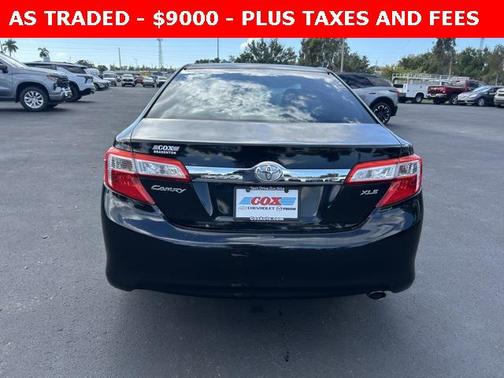 2013 Toyota Camry XLE