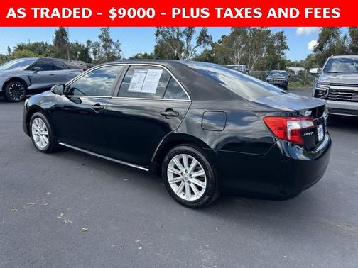2013 Toyota Camry XLE