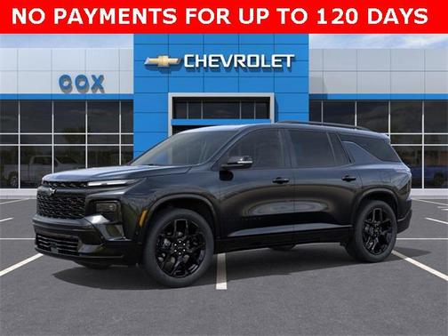 2025 Chevrolet Traverse RS