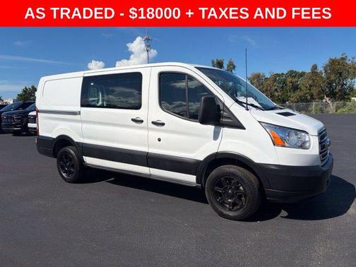 Oxford White 2019 Ford Transit-250 Base