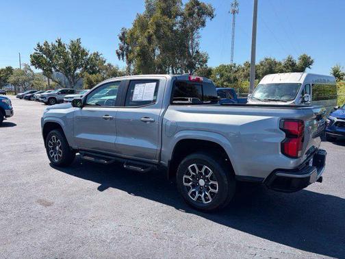 Sterling Gray Metallic 2023 Chevrolet Colorado LT