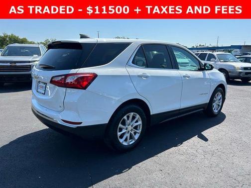 Summit White 2020 Chevrolet Equinox 1LT