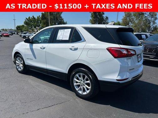 Summit White 2020 Chevrolet Equinox 1LT