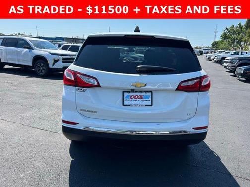 Summit White 2020 Chevrolet Equinox 1LT