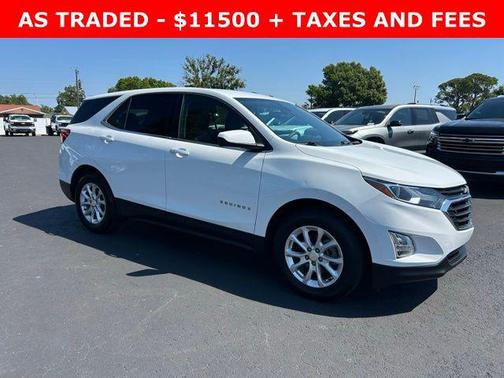 Summit White 2020 Chevrolet Equinox 1LT