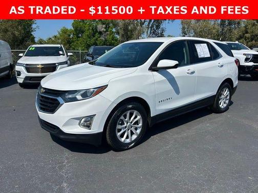 Summit White 2020 Chevrolet Equinox 1LT