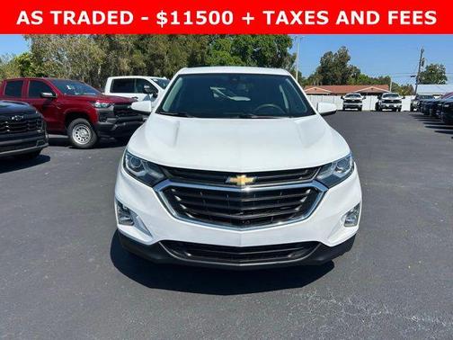 Summit White 2020 Chevrolet Equinox 1LT