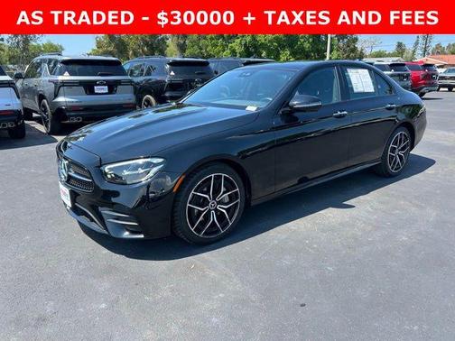 2023 Mercedes-Benz E-Class E 350