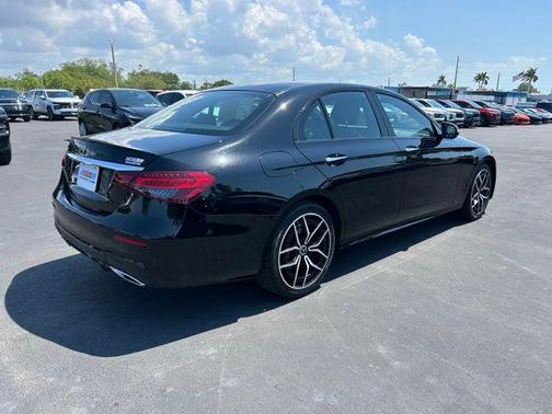 Black 2023 Mercedes-Benz E-Class E 350