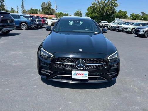 Black 2023 Mercedes-Benz E-Class E 350