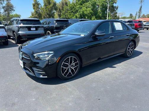 Black 2023 Mercedes-Benz E-Class E 350