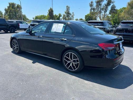 Black 2023 Mercedes-Benz E-Class E 350
