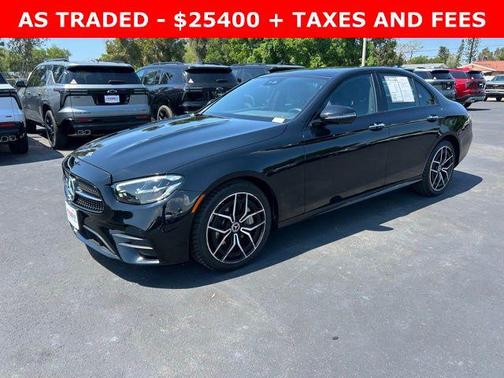 Black 2023 Mercedes-Benz E-Class E 350