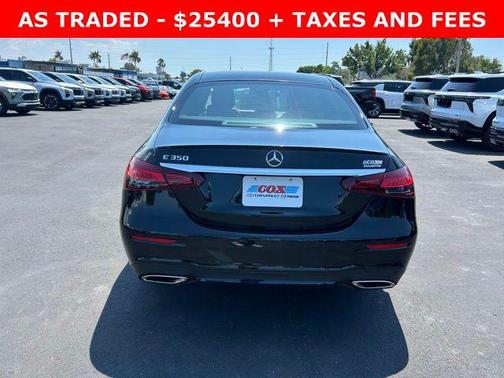 Black 2023 Mercedes-Benz E-Class E 350