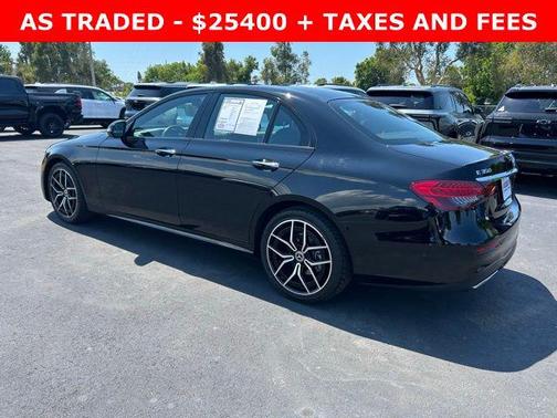 Black 2023 Mercedes-Benz E-Class E 350