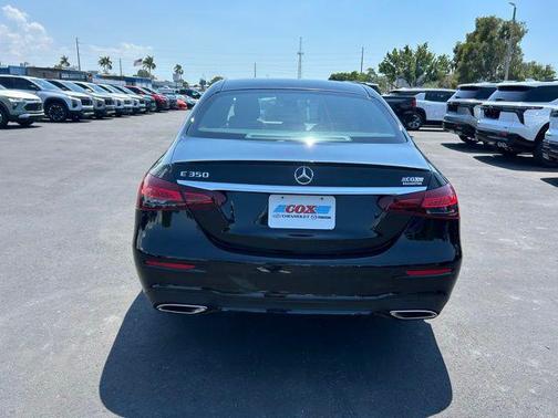 Black 2023 Mercedes-Benz E-Class E 350