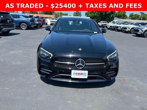 Black 2023 Mercedes-Benz E-Class E 350