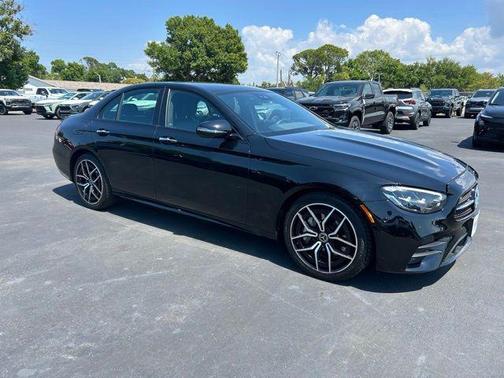 Black 2023 Mercedes-Benz E-Class E 350