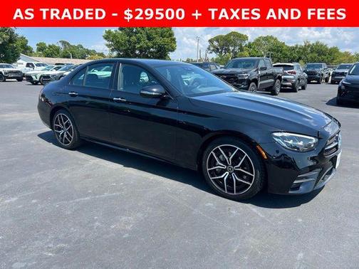Black 2023 Mercedes-Benz E-Class E 350