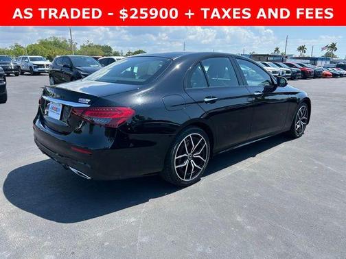 Black 2023 Mercedes-Benz E-Class E 350