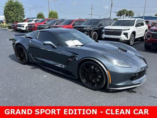 2019 Chevrolet Corvette Grand Sport