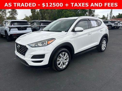 Winter White 2021 Hyundai TUCSON Value