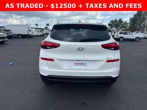 Winter White 2021 Hyundai TUCSON Value