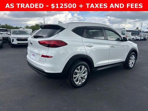 Winter White 2021 Hyundai TUCSON Value