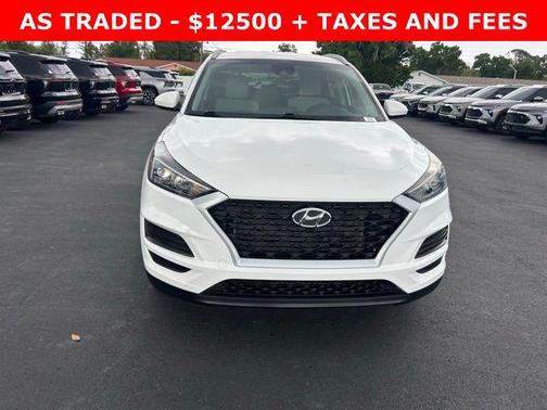 Winter White 2021 Hyundai TUCSON Value