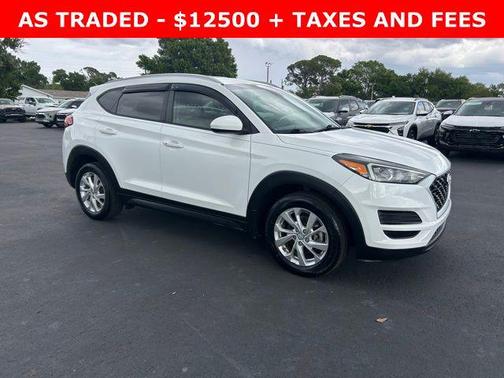 Winter White 2021 Hyundai TUCSON Value
