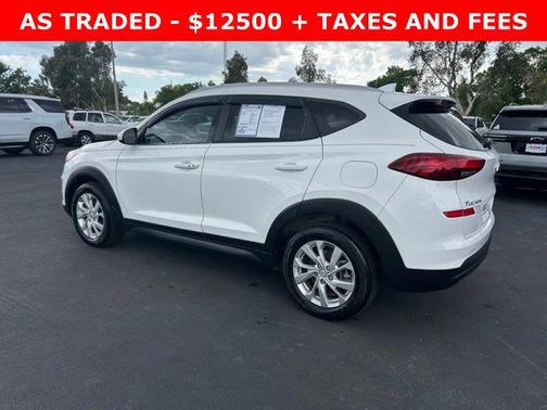 Winter White 2021 Hyundai TUCSON Value
