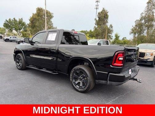 Diamond Black Crystal Pearlcoat 2025 RAM 1500 Big Horn/Lone Star