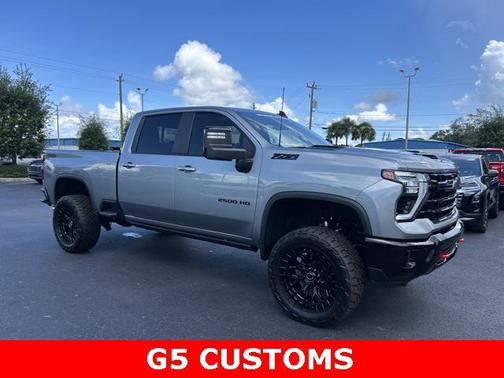 2025 Chevrolet Silverado 2500 LT
