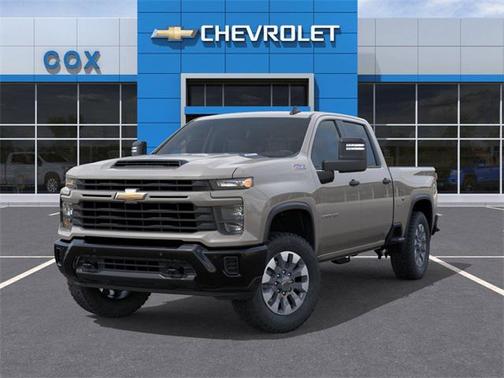 2026 Chevrolet Silverado 2500 Custom
