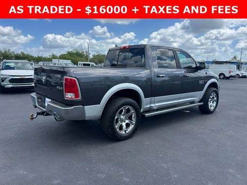 Granite Crystal Metallic Clearcoat 2016 RAM 1500 Laramie