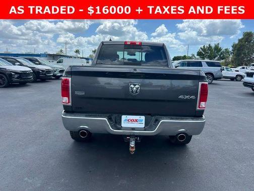 Granite Crystal Metallic Clearcoat 2016 RAM 1500 Laramie