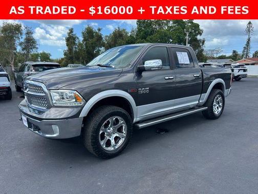 Granite Crystal Metallic Clearcoat 2016 RAM 1500 Laramie