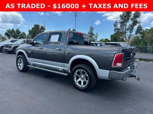 Granite Crystal Metallic Clearcoat 2016 RAM 1500 Laramie