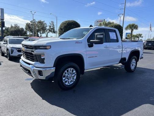 2024 Chevrolet Silverado 2500 LT