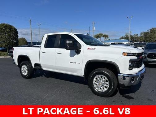 2024 Chevrolet Silverado 2500 LT