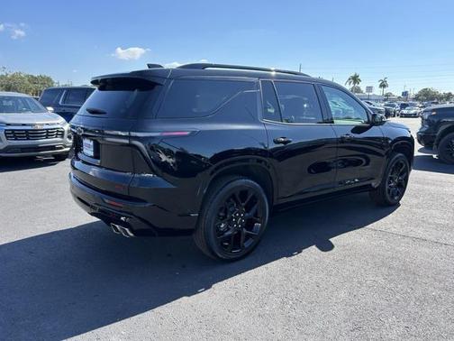 2024 Chevrolet Traverse RS