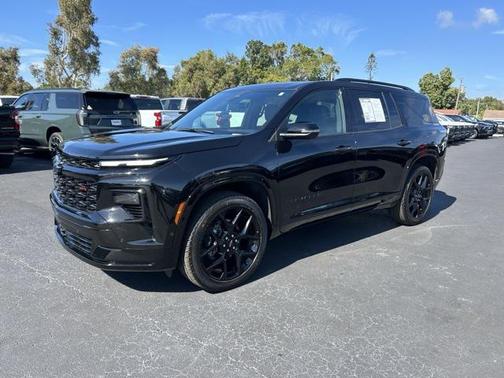 2024 Chevrolet Traverse RS