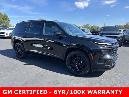 2024 Chevrolet Traverse RS