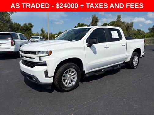 Summit White 2019 Chevrolet Silverado 1500 RST