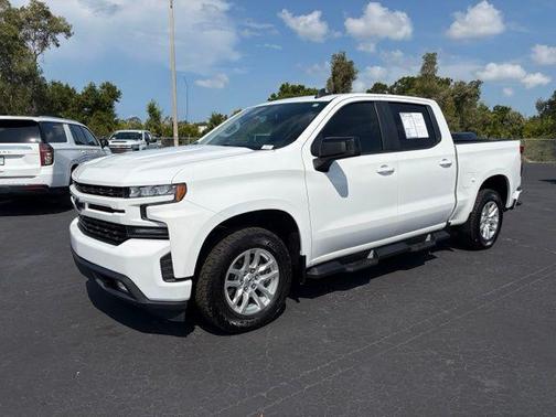 Summit White 2019 Chevrolet Silverado 1500 RST
