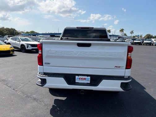 Summit White 2019 Chevrolet Silverado 1500 RST